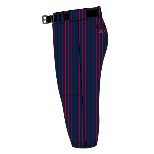 Rise Sublimated Knicker - Navy Pin