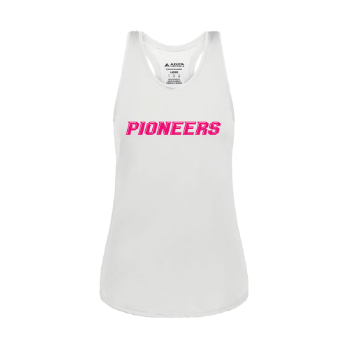 PYBA Womens Tank Top - White