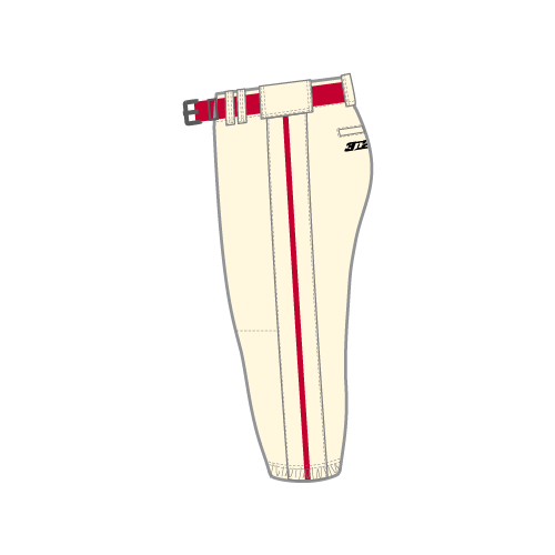 Rise Sublimated Knicker - Cream