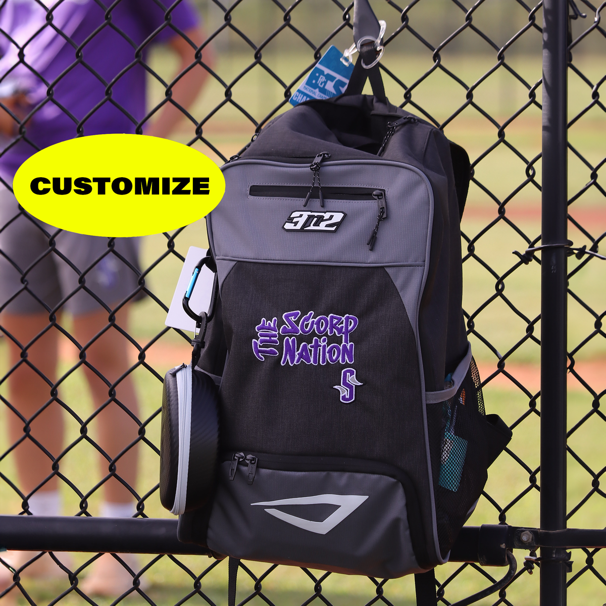 FULL COUNT BAT BAG