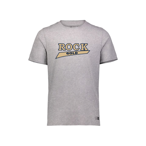 Rock Gold National Mens SS Cotton Tee - Grey