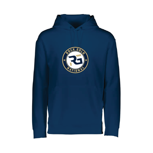 Rock Gold National Mens LS Hoodie - Navy