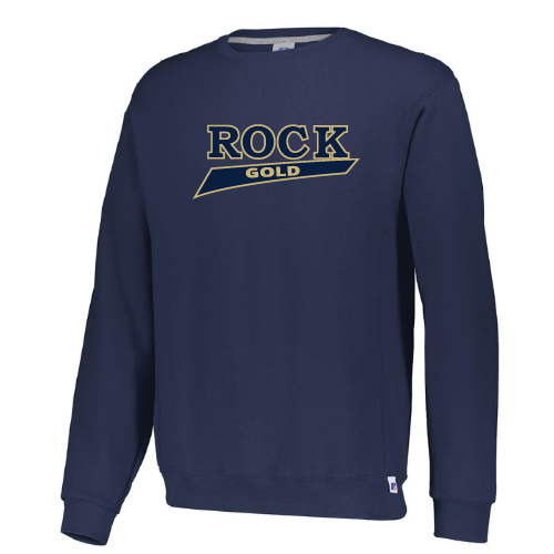 Rock Gold Softball Mens LS Sweatshirt - Navy