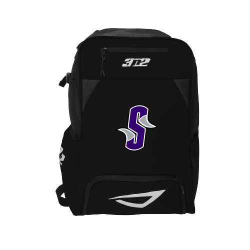 FULL COUNT Bat Bag - Black