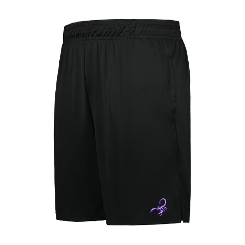 Scorpions Mens Short - Black