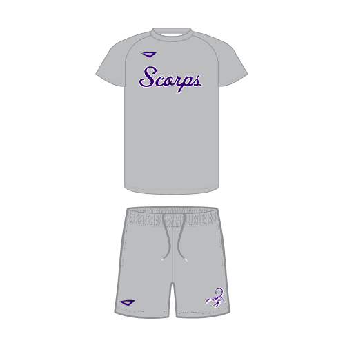 Scorpions Sublimated Practice Set - Grey/Grey