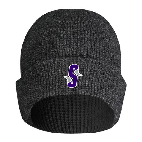Scorps Cuffed Beanie - Black
