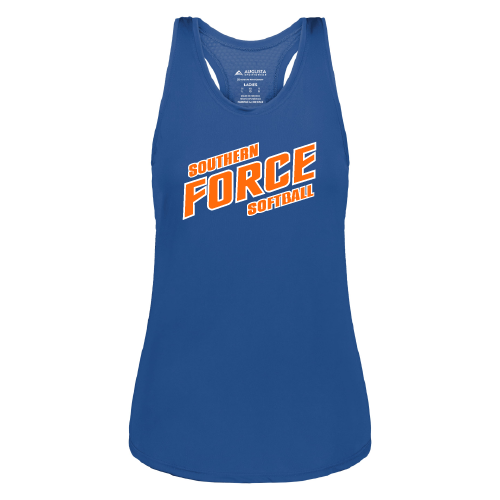 Southern Force Womens Tank Top - Royal